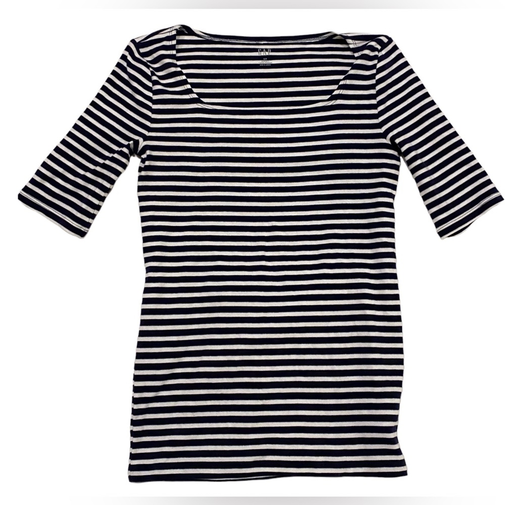 Gap striped nautical shirt
